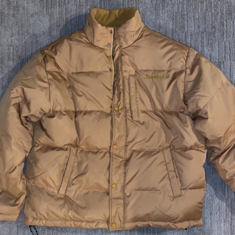 Men’s XXL Timberland Stratham Issue Puffer Jacket